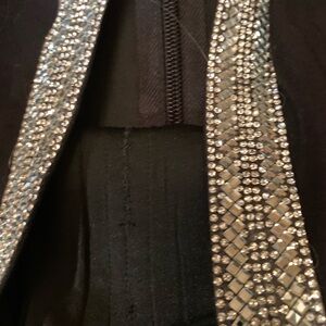 Absolutely stunning size  M , sexy black BeBe dress with sparkly application ❤️
